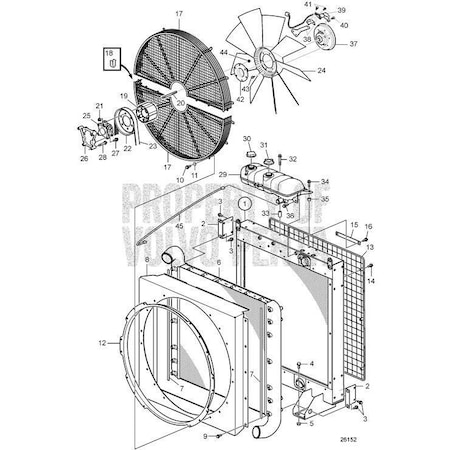 Volvo Penta Tachometer Sensor 862251